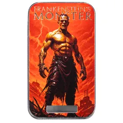 2025 Scottsdale Mint Halloween 1 Troy Ounce 999 Fine Silver Color Bar 02 1