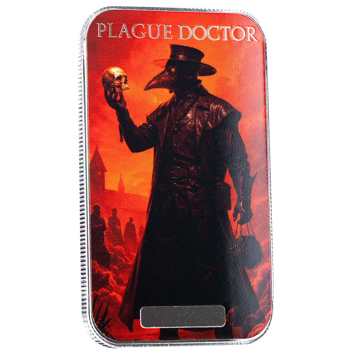 2025 Monster Collection | Plague Doctor 1 oz 999 Fine Silver