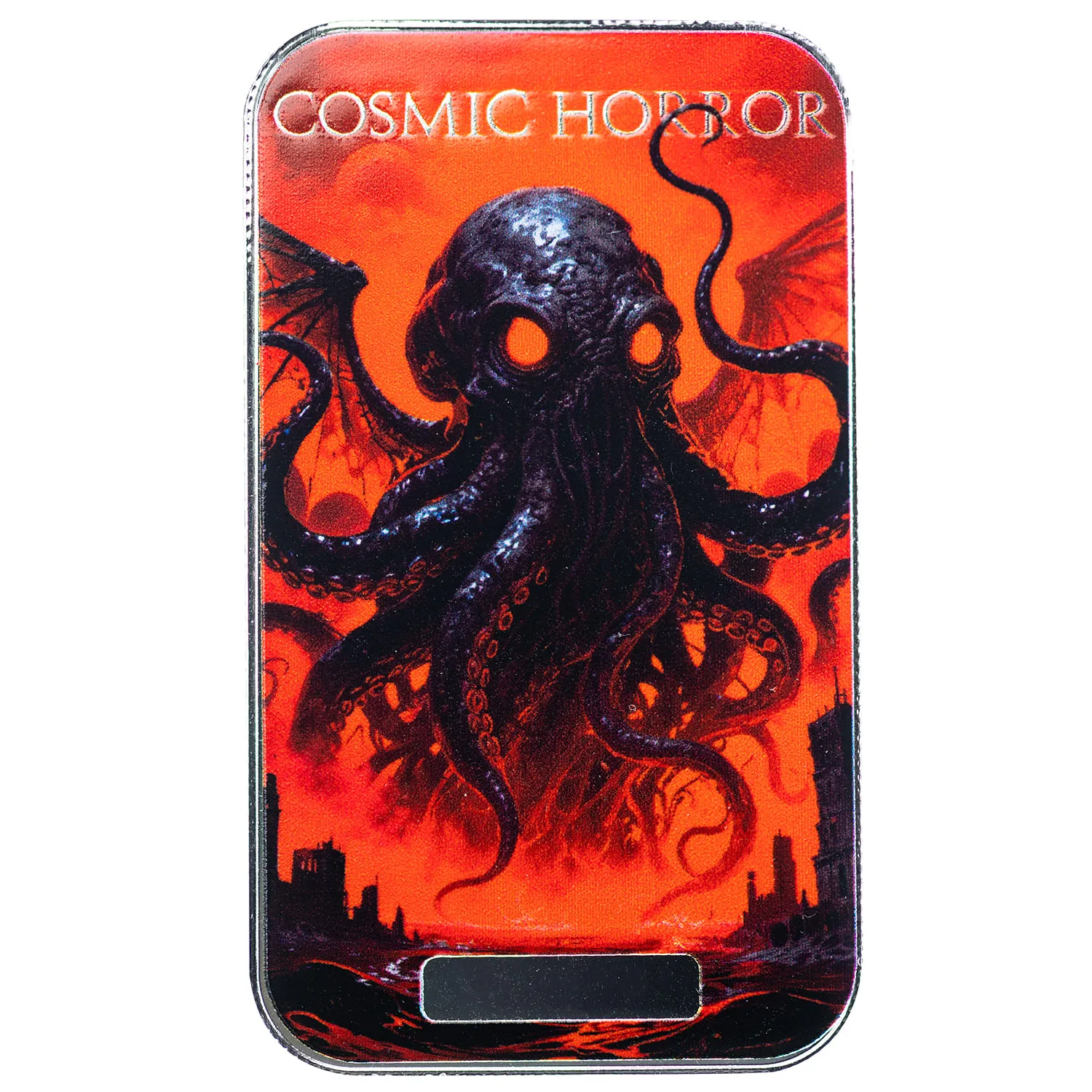 2025 Monster Collection | Cosmic Horror 1 oz 999 Fine Silver Colorized Bar