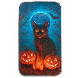 2025 Scottsdale Mint Halloween 1 Troy Ounce 999 Fine Silver Color Bar 18 1