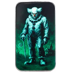 2025 Scottsdale Mint Halloween 1 Troy Ounce 999 Fine Silver Color Bar 20 1