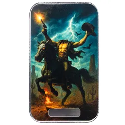 2025 Scottsdale Mint Halloween 1 Troy Ounce 999 Fine Silver Color Bar 22 1