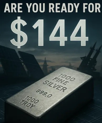 Are You Ready For $144 Silver?