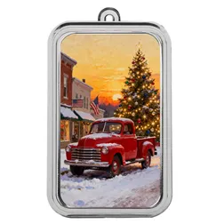 2025 Christmas Color Bullion Bar Christmas Truck Ornamental Capsule 2 Web