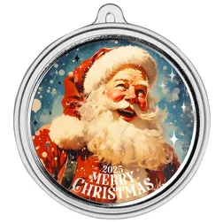 Santa Klaus Laughing Ornamental Capsule 2 Web