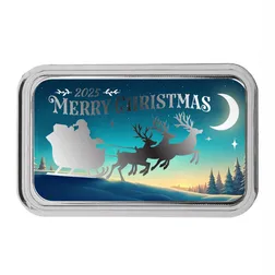 Santa Sleigh In Sky Ornamental Capsule 2 Web 1