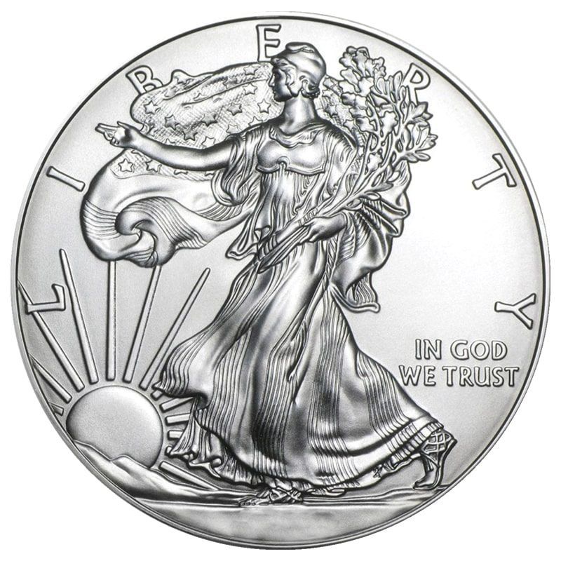 コレクション American Eagle Silver Dollar 1oz American Silver Eagle (Any Year) 1 oz Silver Coin | Scottsdale Mint
