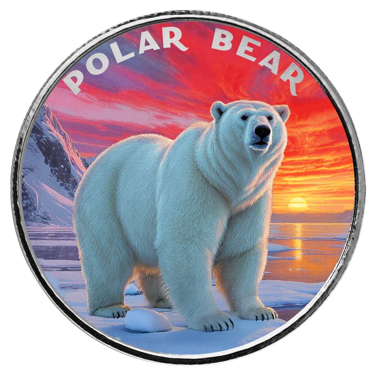 Shop the Wild Series Bullion 1 oz Silver Colorized Rounds