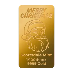 2025 Santa 1 Gram Bar Production