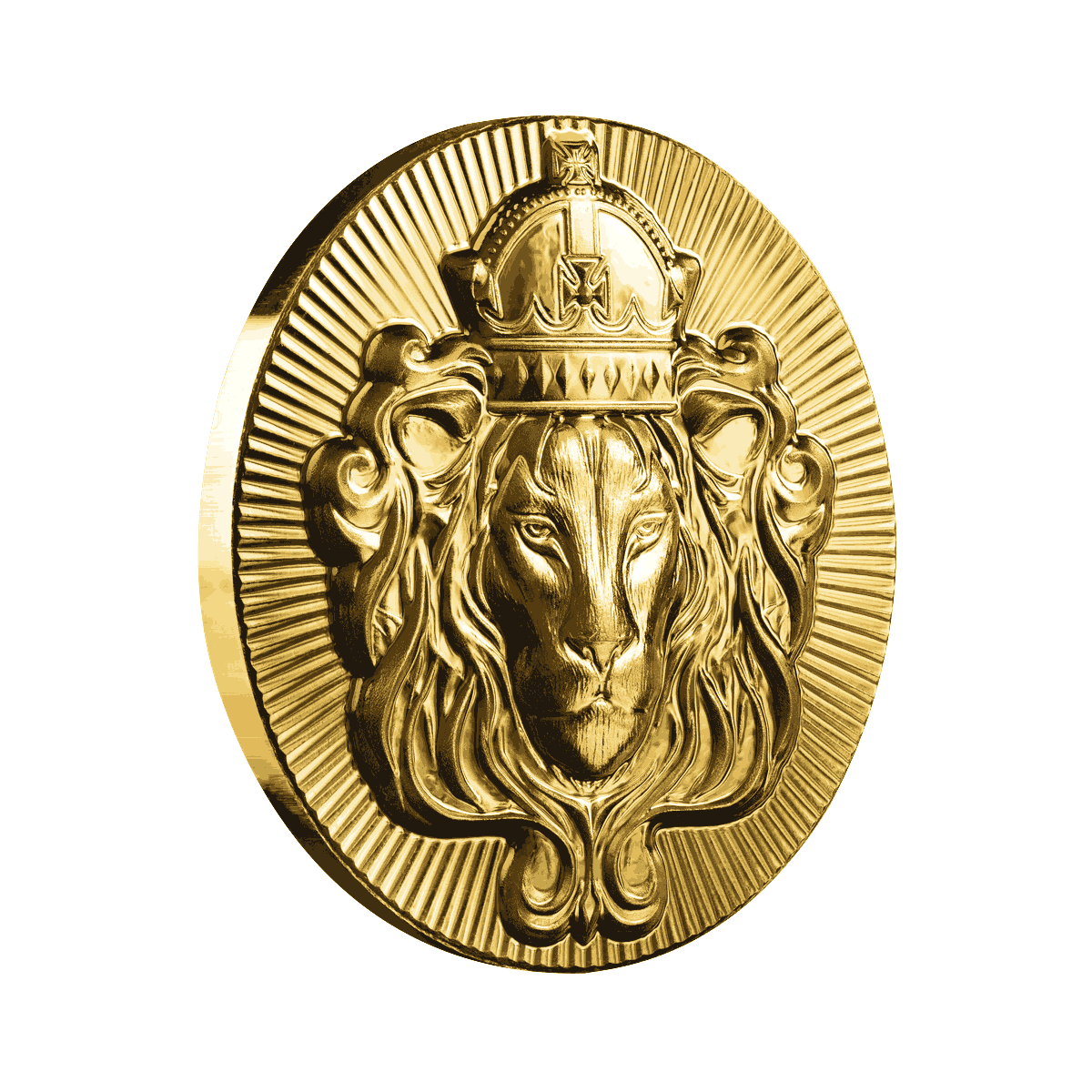 Scottsdale Stacker® 1 oz Gold Round