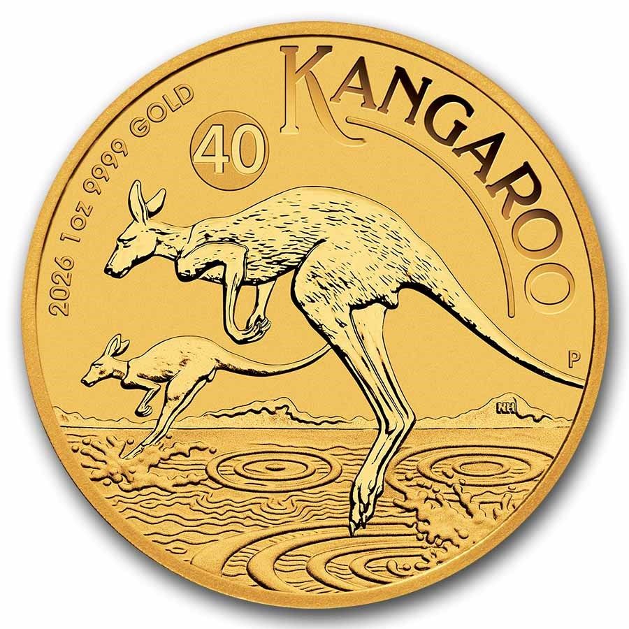 2026 Australia Kangaroo 1 oz Gold Coin