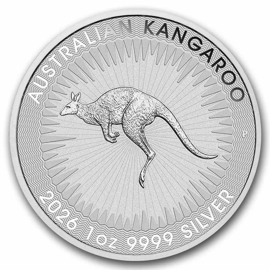 2026 Australia Kangaroo 1 oz Silver Coin