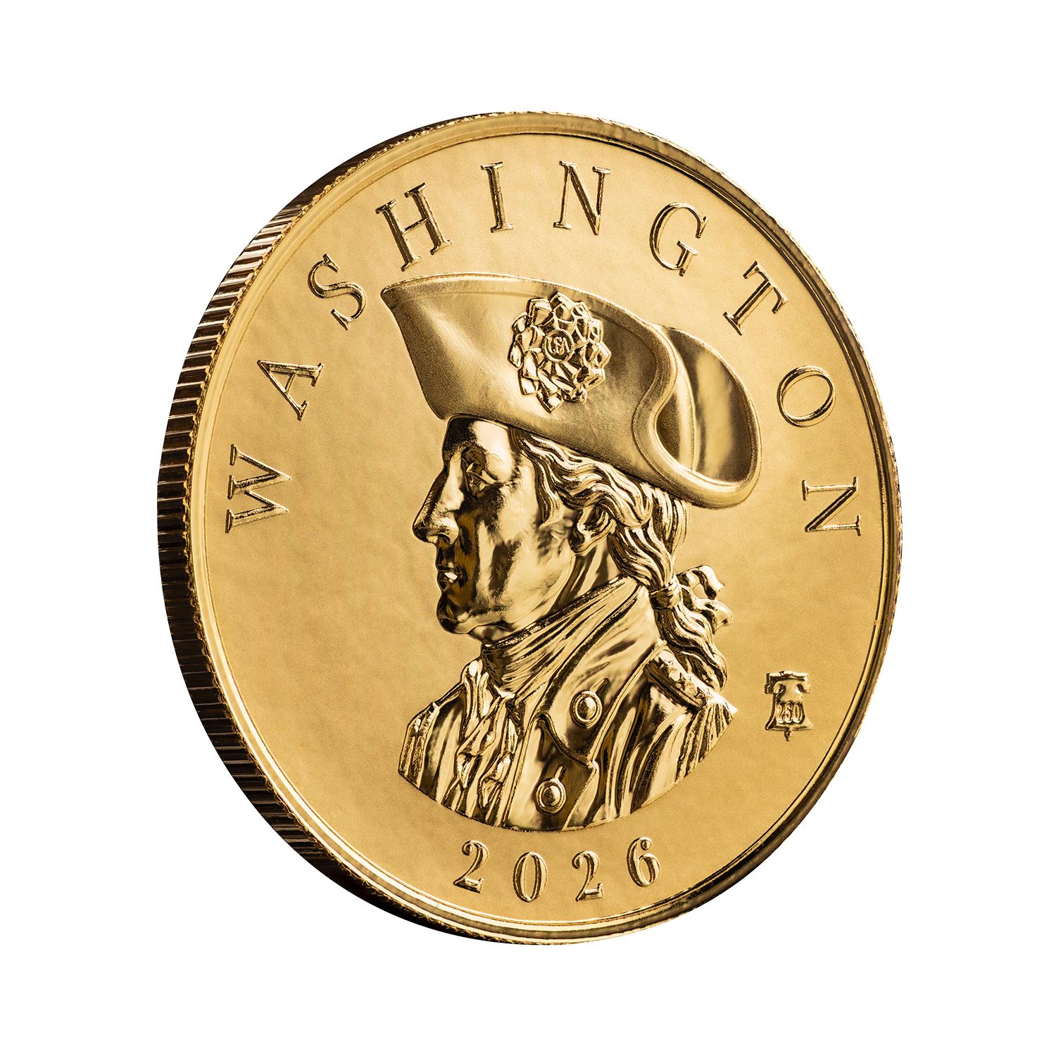 2026 Samoa Commander Series Washington 1 oz Gold Proof Like Coin