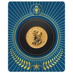 2026 Scottsdale Mint Samoa Commader Washington Tenth Troy Ounce 9999 Fine Proof Like Gold 5 Dollars Coin 07 1