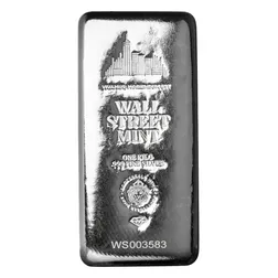Wall Street Mint Silver Bar One Kilo 999 Fine Silver 01 1