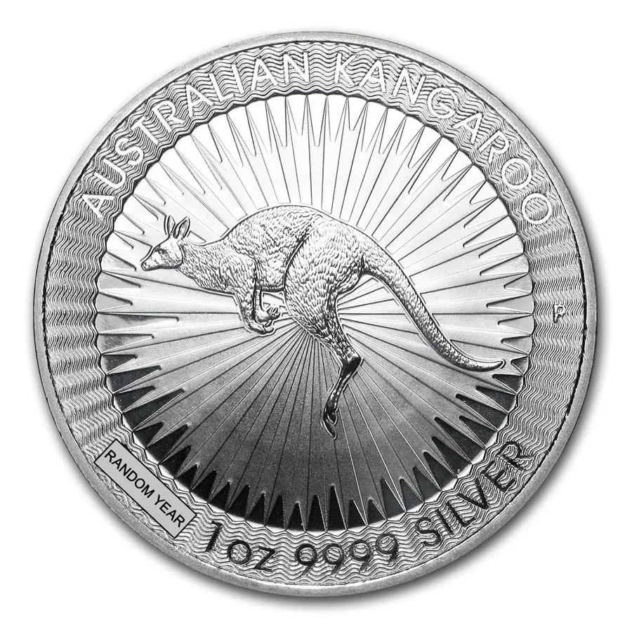 Any Year Australia Kangaroo 1 oz Silver Coin