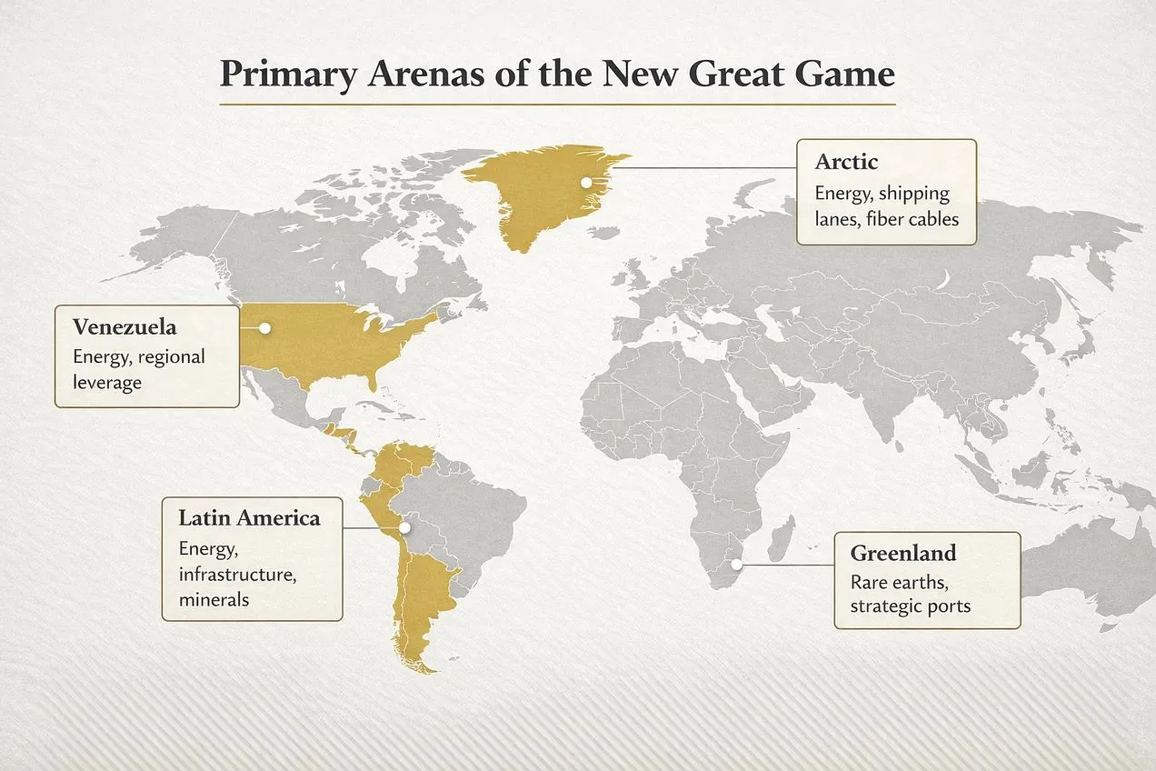 The New Great (mercantile) Game