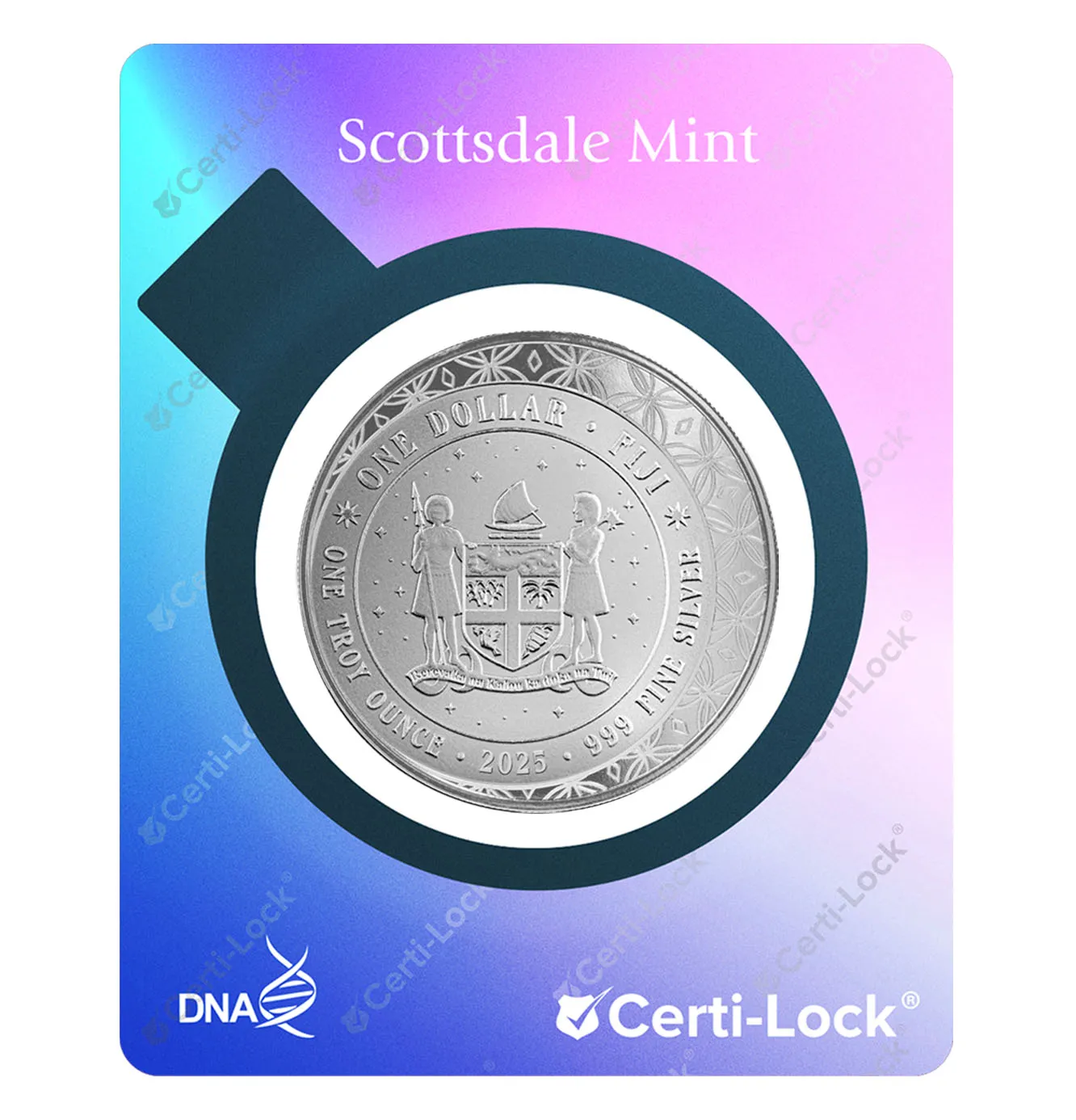 2025 Fiji | Unicorn “Celestra” 1 oz Silver Colorized Coin