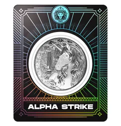 2025 Fiji Unicorn 1 Oz Bu Alpha Strike Front