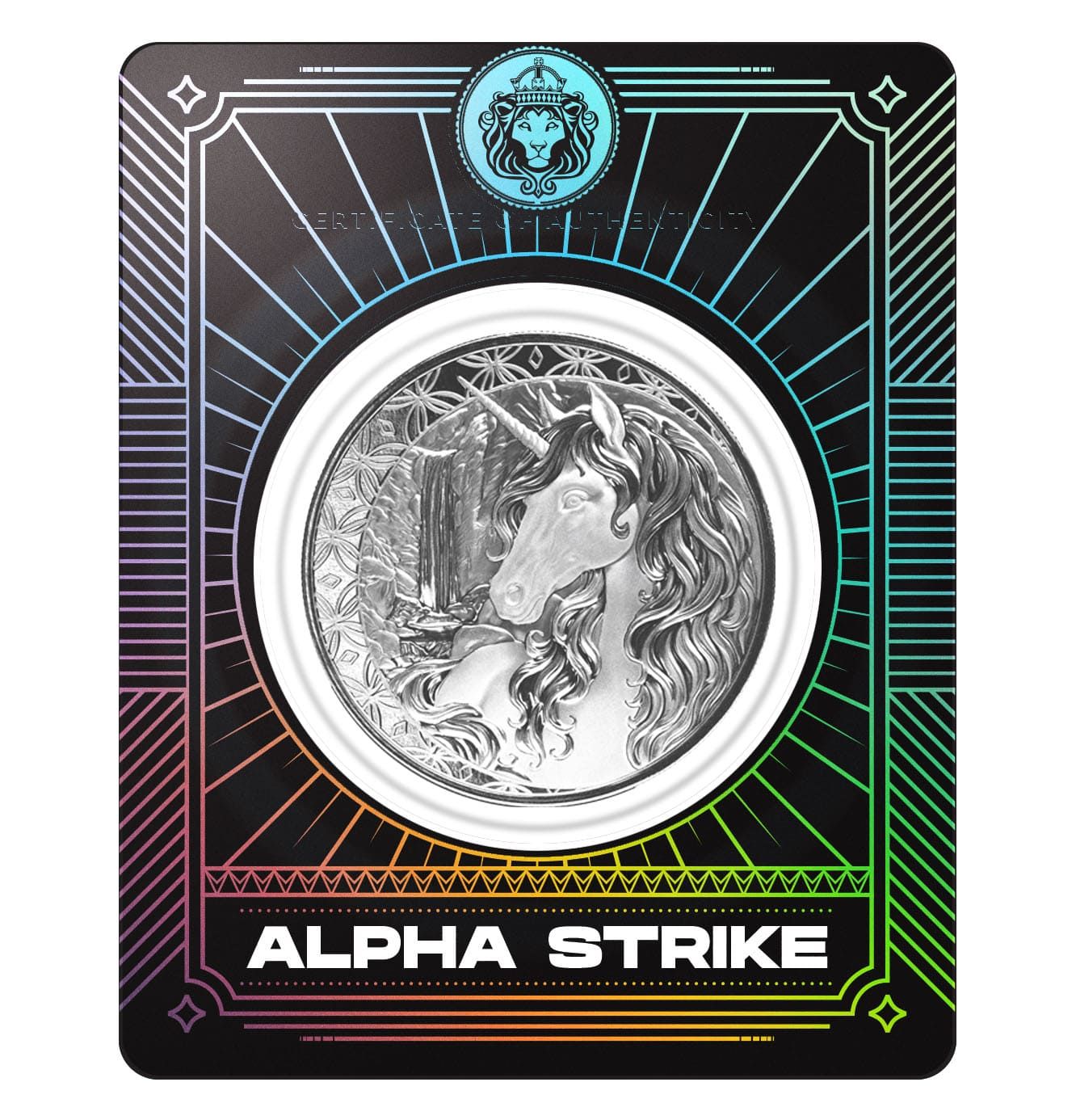 2025 Fiji | Unicorn 1 oz Silver Coin Alpha Strike