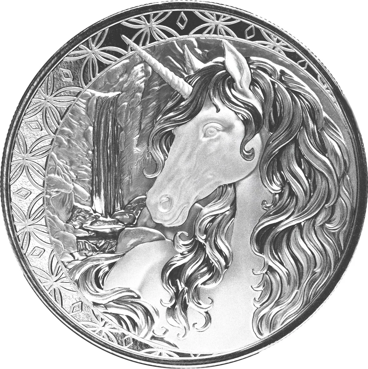 2025 Fiji | Unicorn 1 oz Silver Coin