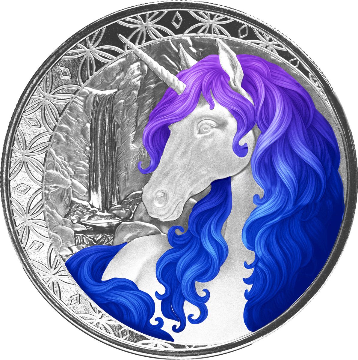 2025 Fiji | Unicorn “Celestra” 1 oz Silver Colorized Coin