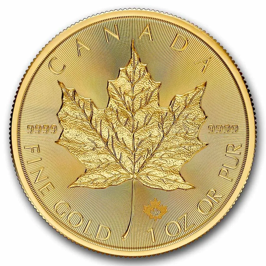 2026 Canada Gold Maple Leaf 1 oz Gold Coin