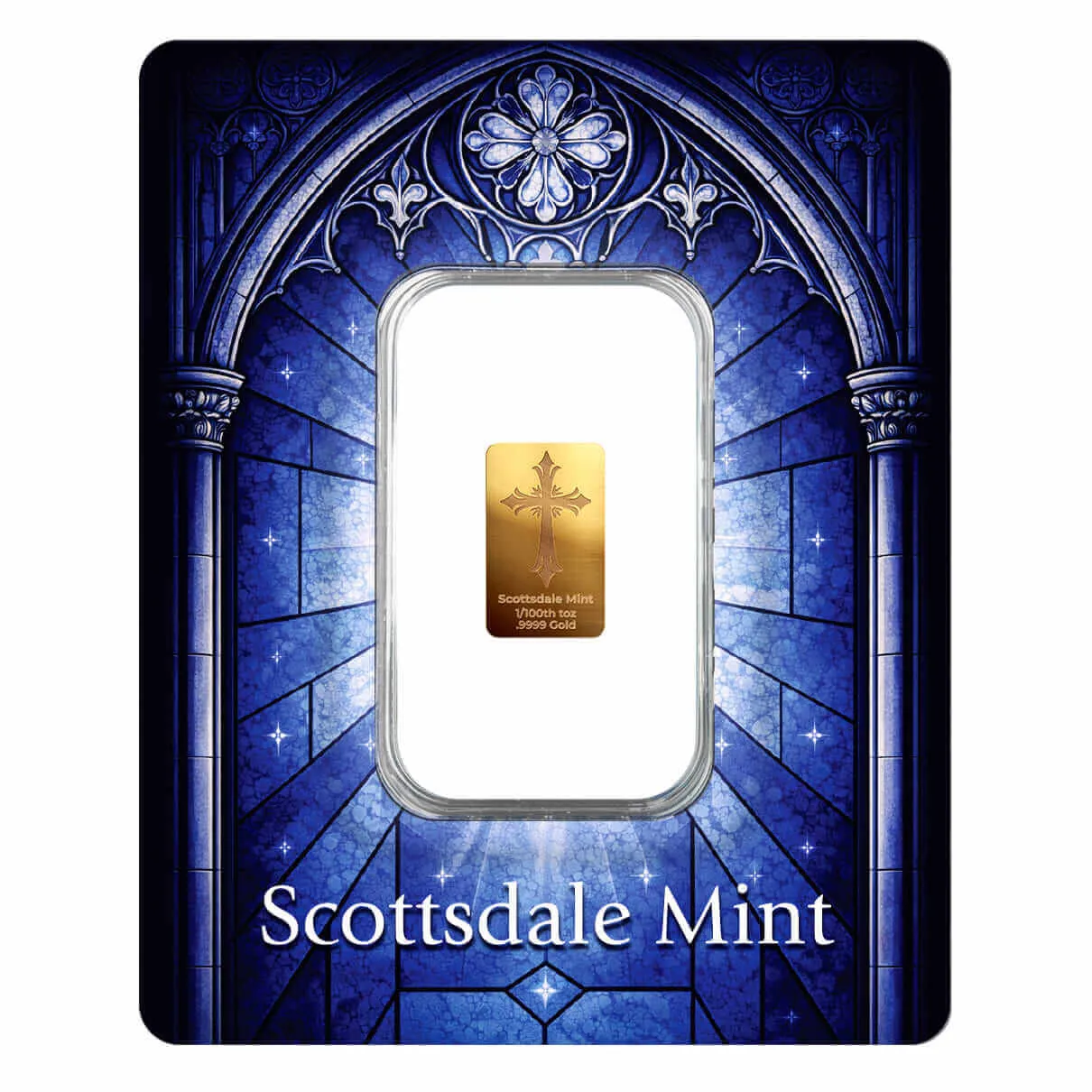 Easter | Cross 1/100th Gold Bar