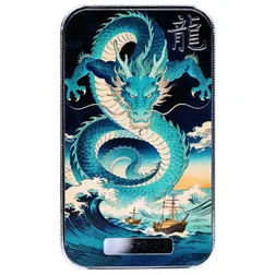 2026 Dragon Canghai 1 Oz Silver Colorized Bar
