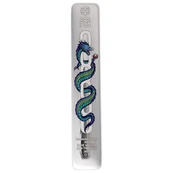2026 Lucky Dragon 8.88 Oz Silver Colorized Bar
