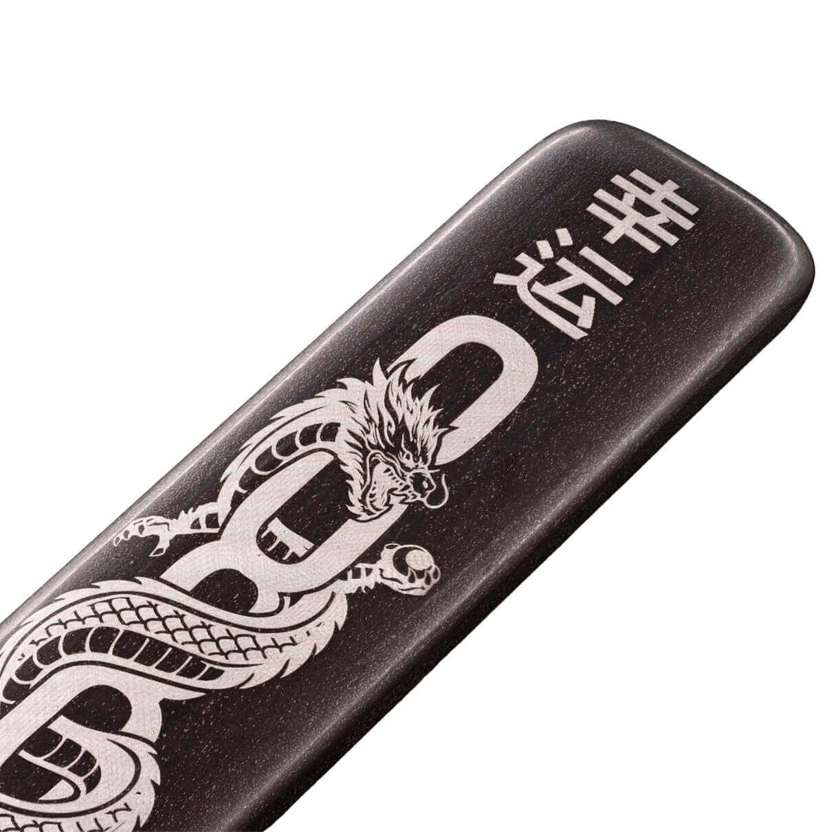 2026 Lucky Dragon 8.88 oz Silver Antiqued Bar | Scottsdale Mint