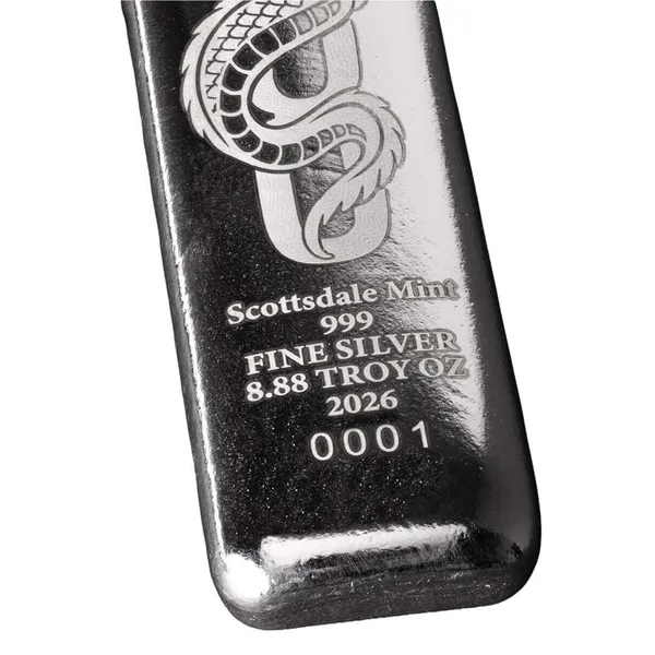 888 Dragon Bar Silver Macro 2
