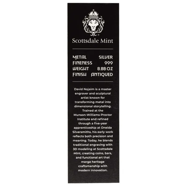 Noj 888 Bar Coa Front