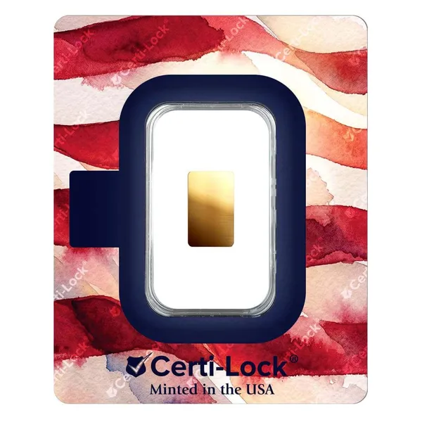 1 100ozaubar Usa 250th Logo Certilock Back