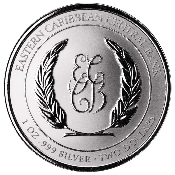 2025 Ec8 Antigua Barbuda Rum Runner And Pirate 1 Oz Silver Coin Reverse