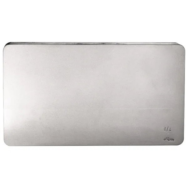 U.s. 250th Anniversary 250 Oz Silver Engraved Bar Back