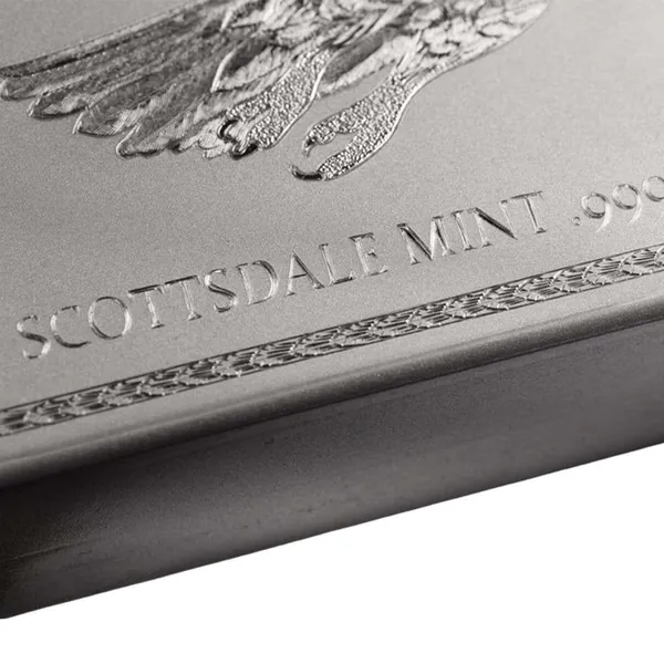 U.s. 250th Anniversary 250 Oz Silver Engraved Bar Macro Front 04