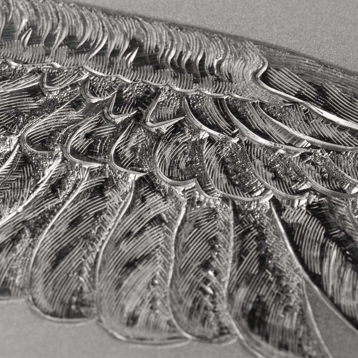 250th | Bald Eagle 250 oz Silver Hand Engraved Silver Bar - Custom