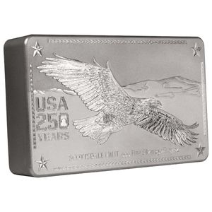 白銀社プレート✨ 250th Anniversary | Scottsdale Mint