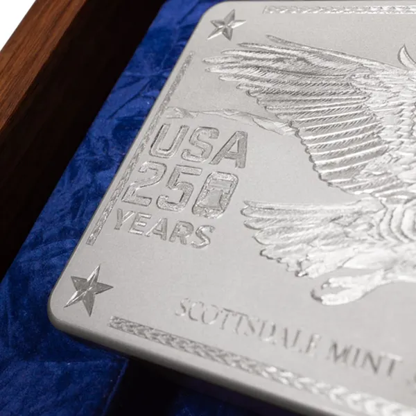 U.s. 250th Anniversary Bar Box 06
