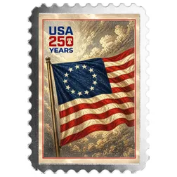 Us 250 Anniversary Betsy Ross Flag