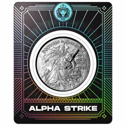 2025 Ec8 Antigua Barbuda Rum Runner And Pirate 1 Oz Silver Coin Alpha Strike Front