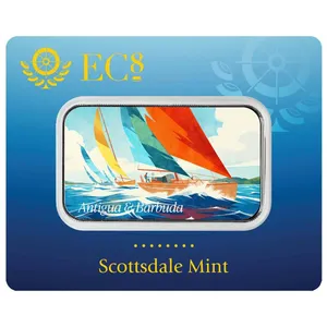 ANTIGUA & BARBUDA 1988 記念メダル　重さ 約129㌘　1個 EC8 | Antigua & Barbuda
