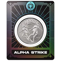2025 Ec8 Grenada Underwater Divers 1 Oz Silver Coin Allpha Strike Front