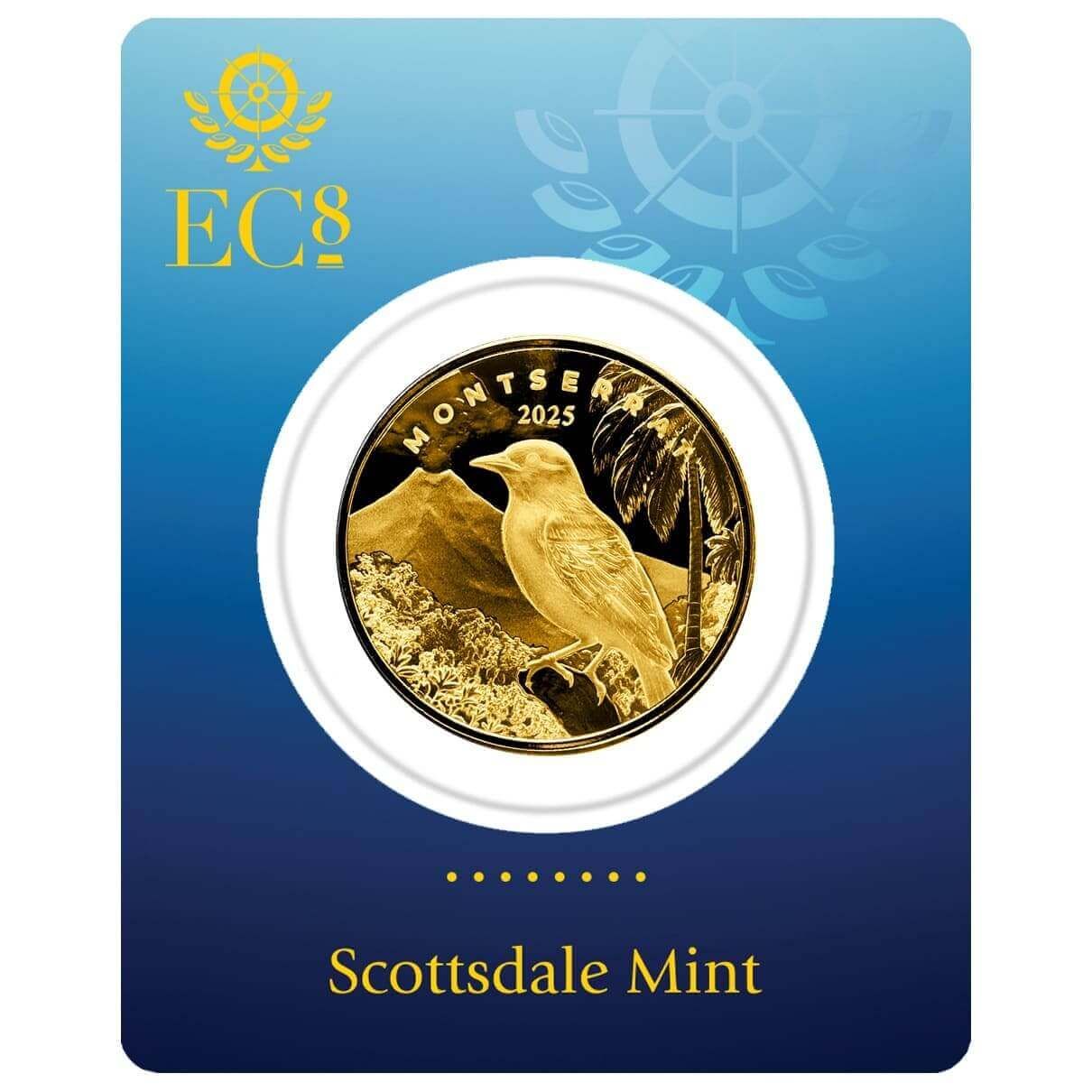 2025 EC8 Montserrat | Oriole 1 oz Gold Coin