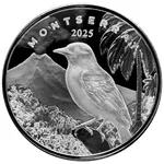 2025 Ec8 Montserrat Oriole 1 Oz Silver Coin Obverse