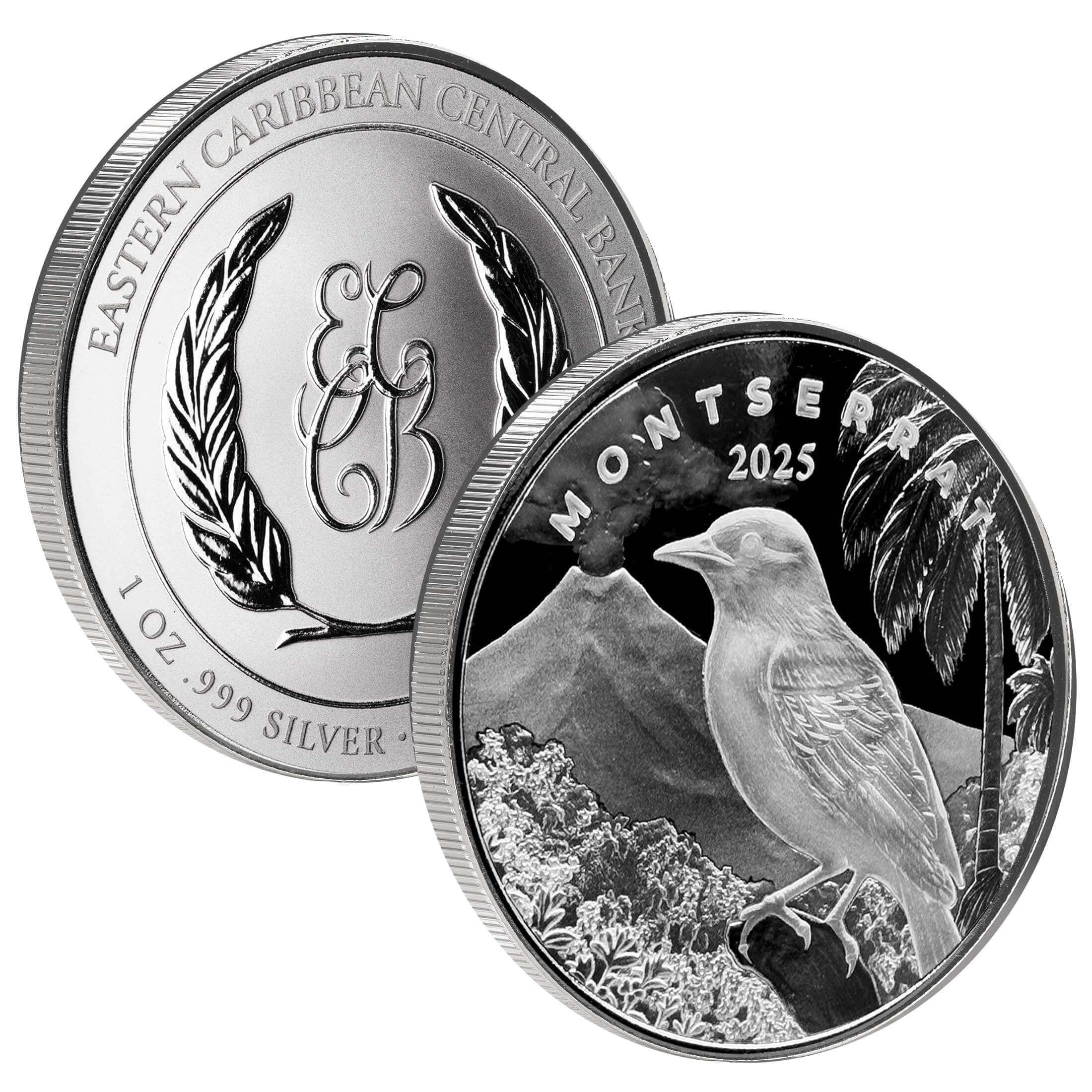 2025 EC8 Montserrat | Oriole 1 oz Silver Coin