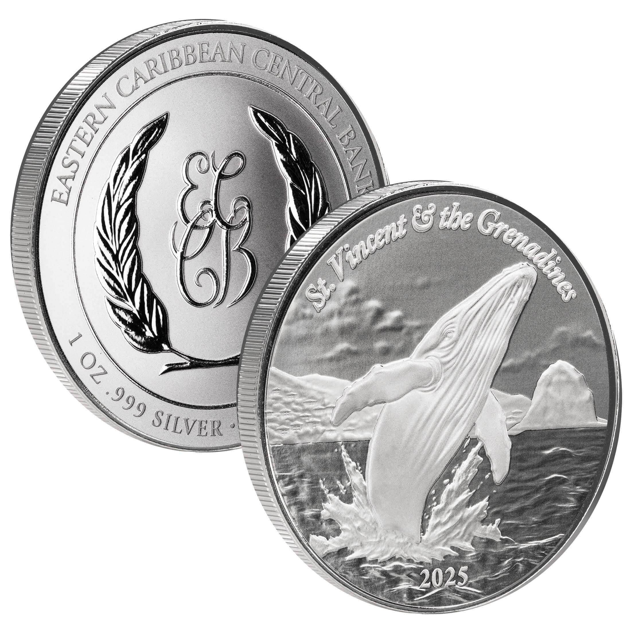 2025 EC8 Antigua & Barbuda | Rum Runner 1 oz Silver Coin