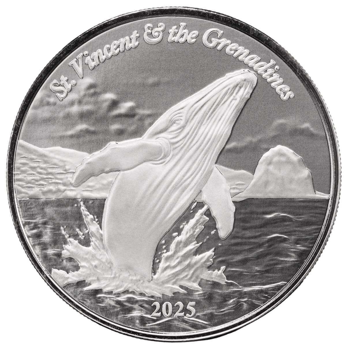 2025 EC8 Antigua & Barbuda | Rum Runner 1 oz Silver Coin