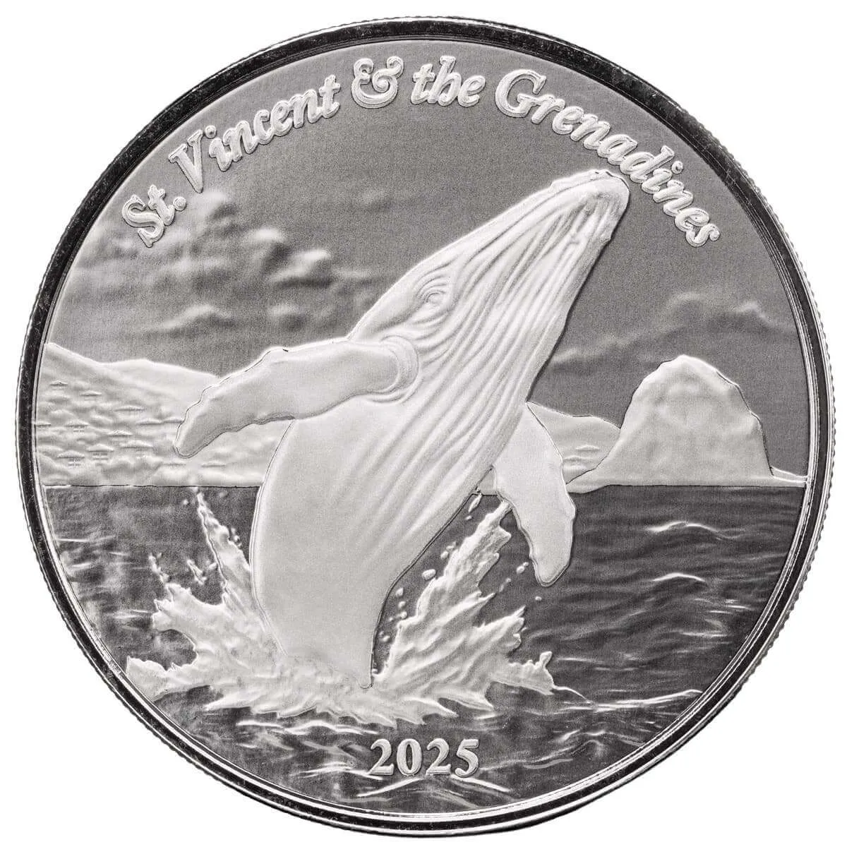 2025 EC8 Anguilla | Regatta 1 oz Silver Coin Alpha Strike